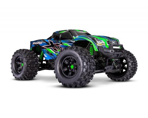 TRAXXAS X-MAXX 4WD 8S BELTED MONSTER TRUCK GREEN TRX77096-4GRN