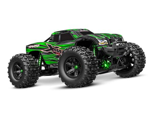 TRAXXAS X-MAXX ULTIMATE - GROEN, LIMITED EDITION TRX77097-4GRN