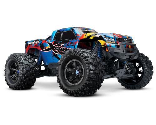 TRAXXAS X-Maxx Special Edition Rock and Roll Met 30+ volt en extreme 8s power Brushless Monstertruck