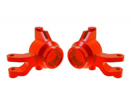 Traxxas TRX10734-RED Steering blocks, 6061-T6 aluminum (red-anodized)
