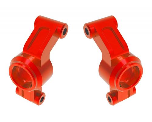 Traxxas TRX10751-RED Carriers, stub axle, 6061-T6 aluminum (red-anodized) (left & right)