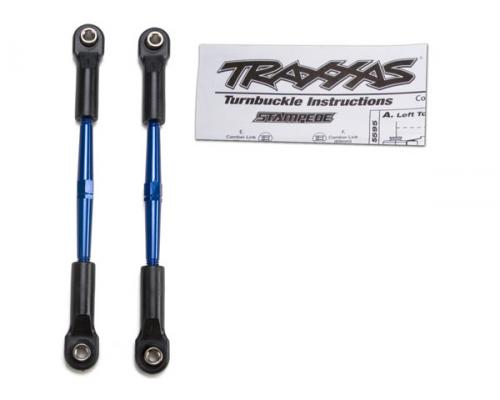 Traxxas TRX2336A Spanschroeven, aluminium (blauw-geanodiseerd)