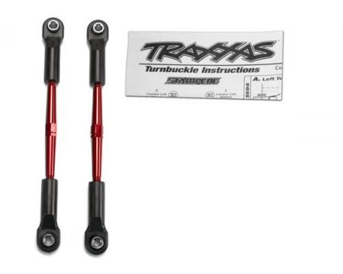 Traxxas TRX2336X Spanschroeven, aluminium (rood-geanodiseerd)