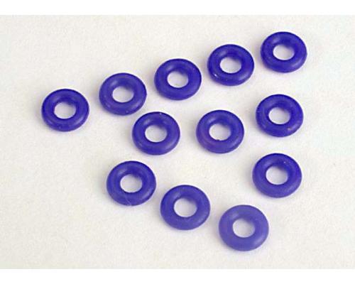 Traxxas TRX2361 Blauwe siliconen O-ringen (12)