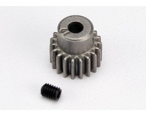 Traxxas TRX2419 Tandwiel, 19-T pinion (48-pitch) / set schroef