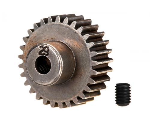 Traxxas TRX2429 Tandwiel, 29-T-pinion (48-punts) / instelschroef