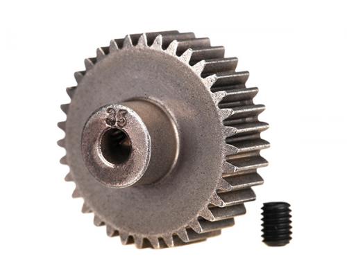 Traxxas TRX2435 Tandwiel, 35-T-pinion (48-pitch) / set schroef