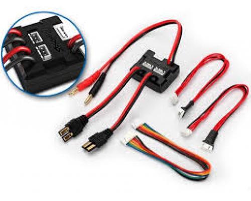 TRX2918 Dual Charging Board for 3S LiPo Batteries
