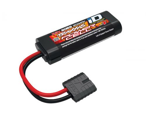 1200Mah NiMH 7.2V, Battery met ID Herkenning TRX2925X