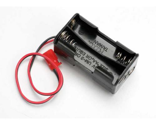 Traxxas TRX3039 Batterij houder, 4-cell (geen on/off switch)