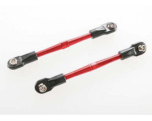 Traxxas TRX3139X Spanschroeven, aluminium (rood-geanodiseerd)