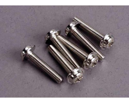 Traxxas TRX3187 Schroeven, 3x15mm kop met ring (6)