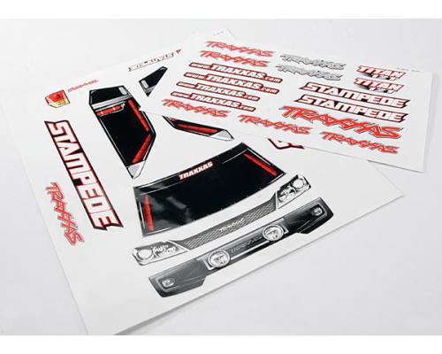 Traxxas TRX3616 Sticker vellen, Stampede