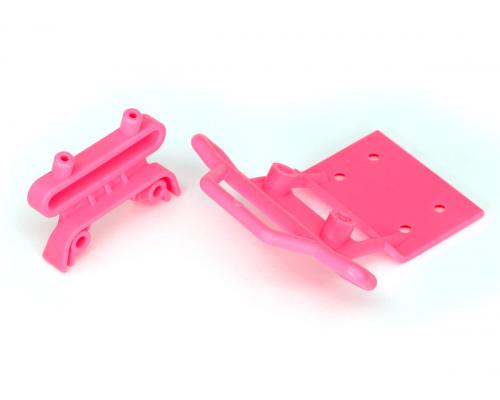 Traxxas TRX3621P Bumper, front / bumper mount, front