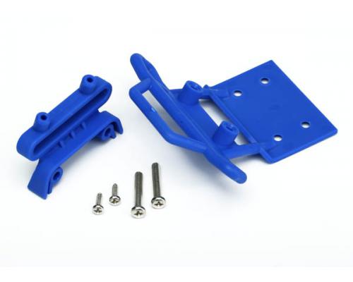 Traxxas TRX3621X Bumper, front / bumper mount, front