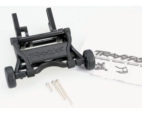 Traxxas TRX3678 Wheelie Bar compleet zwart