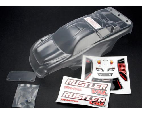 Traxxas TRX3714 Body Rustler (helder, vereist schilderen)