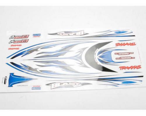 Traxxas TRX3814X Blast sticker set (waterdicht)