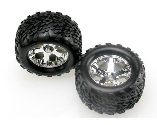 Traxxas TRX4171 Banden en Wielen (Nitro Stampede front) (2)