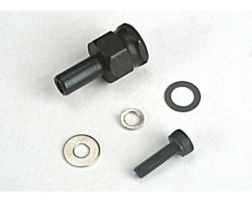 Traxxas TRX4844 Adapter moer, koppeling