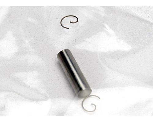 Traxxas TRX5291 Wrist pin, wrist pin clips (2) (TRX 3.3)