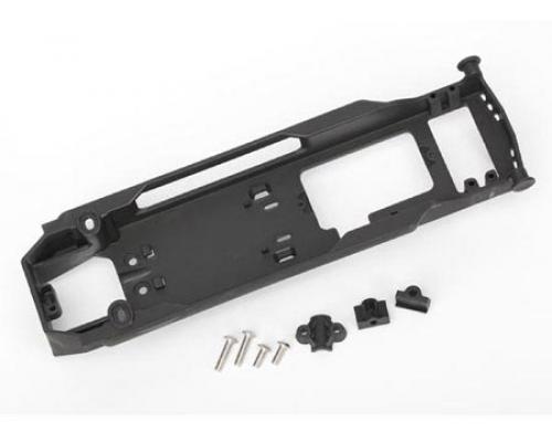 Traxxas TRX5724R Radio tray / radio tray houder (2)