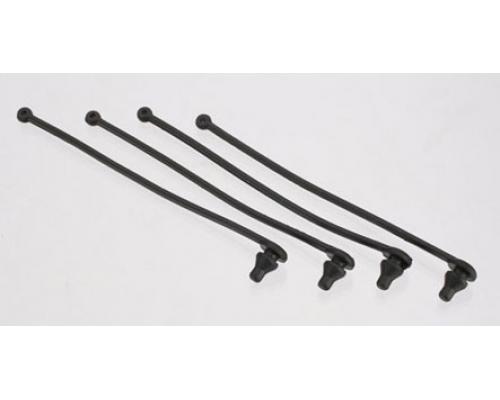Traxxas TRX5750 Body clip houder, zwart (4)