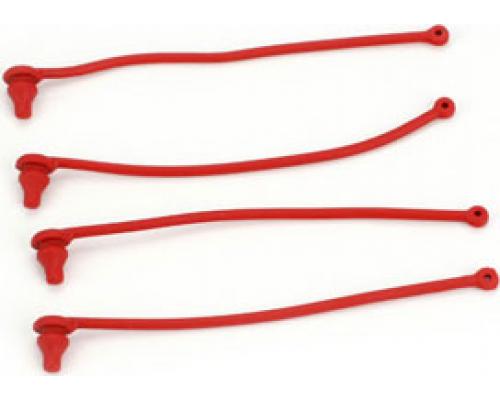 Traxxas TRX5752 Body clip houder, rood (4)