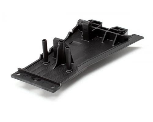 Traxxas TRX5831 Lager chassis, laag CG (zwart)