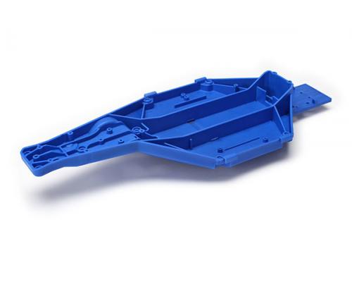 Traxxas TRX5832A Chassis, laag zwaartepunt (blauw)