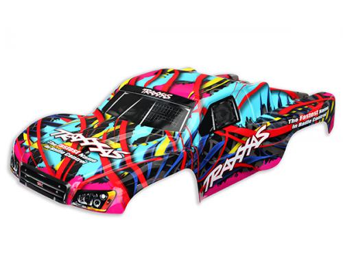 Traxxas TRX5849 Body, Slash 4X4, Hawaiiaanse graphics (geverfd, stickers aangebracht)