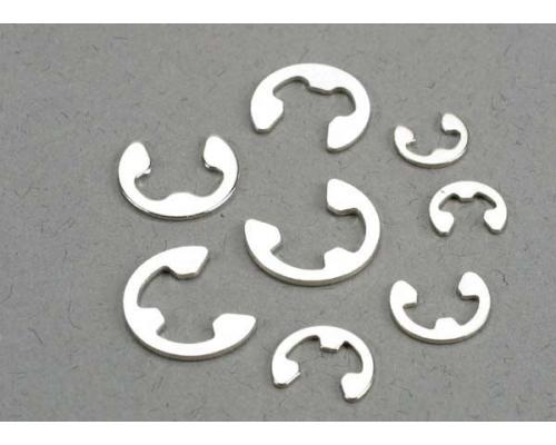 Traxxas TRX6135 Moeren 4mm flens (10)