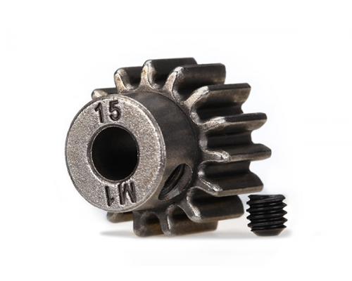 Traxxas TRX6487X Tandwiel, 15-T pinion (1.0 metric pitch)