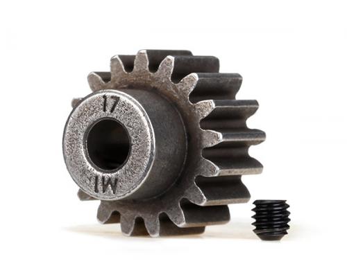 Traxxas TRX6490 Tandwiel, 17-T pinion (1,0 metrische steek)