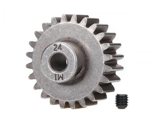 Traxxas TRX6496X Tandwiel, 24-T pinion (1.0 metric pitch)