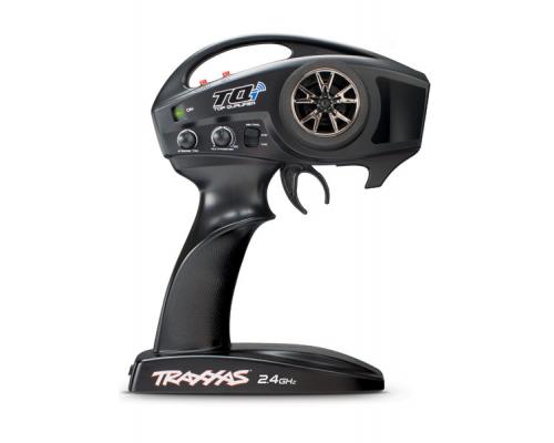 Traxxas TRX6509R TQI 2,4 GHz radio-systeem, 2-kanaals incl. TRX6533