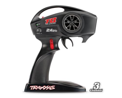 Traxxas TRX6517 Zender, TQ 2.4GHz, 3-kanaals (zender alleen)