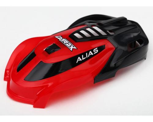 Traxxas TRX6611 Canopy, Alias&#8203;&#8203;, rood / 1.6x5mm BCS (zelftappend) (3)