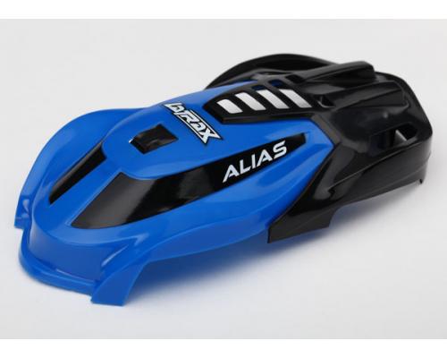 Traxxas TRX6612 Canopy, Alias&#8203;&#8203;, blauw / 1.6x5mm BCS (zelftappend) (3)