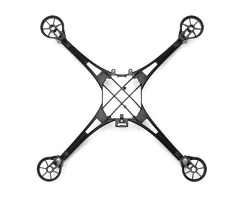 Traxxas TRX6623 Hoofdframe (zwart)