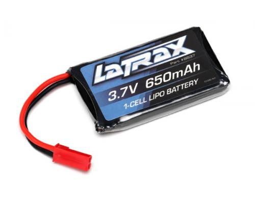 Traxxas TRX6637 Batterij, LaTrax, 650mAh, LiPo