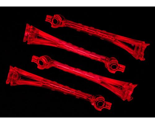 Traxxas TRX6651 LED lens, rood (4)