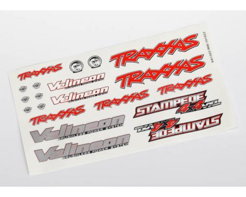 Traxxas TRX6713 Stickervel Stampede 4X4 VXL