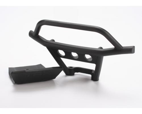 Traxxas TRX6735 Bumper voor / skidplate, voor (zwart)