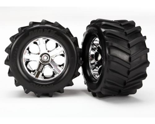 Traxxas TRX6771 Banden en wielen, geassembleerd, gelijmd 2.8\'\'