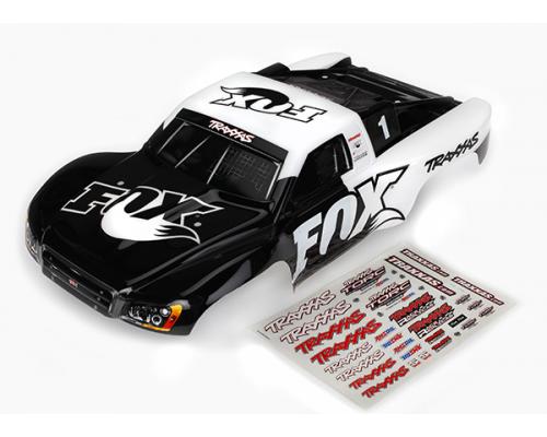 Traxxas TRX6849 Body, Slash 4X4 / Slash, Fox Edition