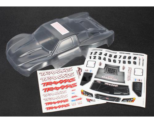 Traxxas TRX7012R Body, 1/16 Slash (helder, vereist schilderen)