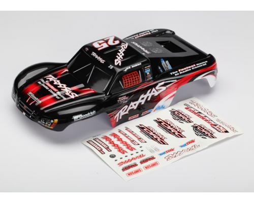 Traxxas TRX7084 Body, Mark Jenkins # 25, 1/16 Slash