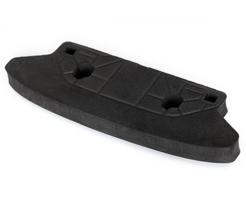 Traxxas TRX7434 Body bumper, schuim (low profile) (gebruik met 7435 voorkant skidplate)