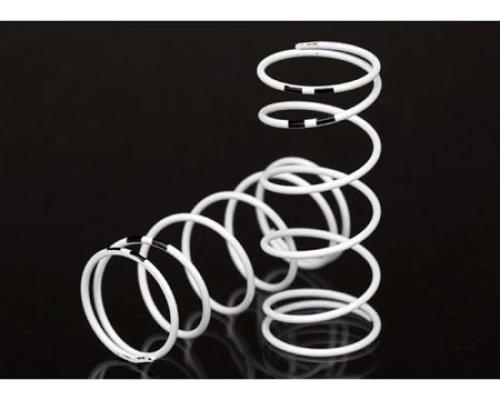 Traxxas TRX7444 Spring, shock, white (GTR long) (0.767 rate)